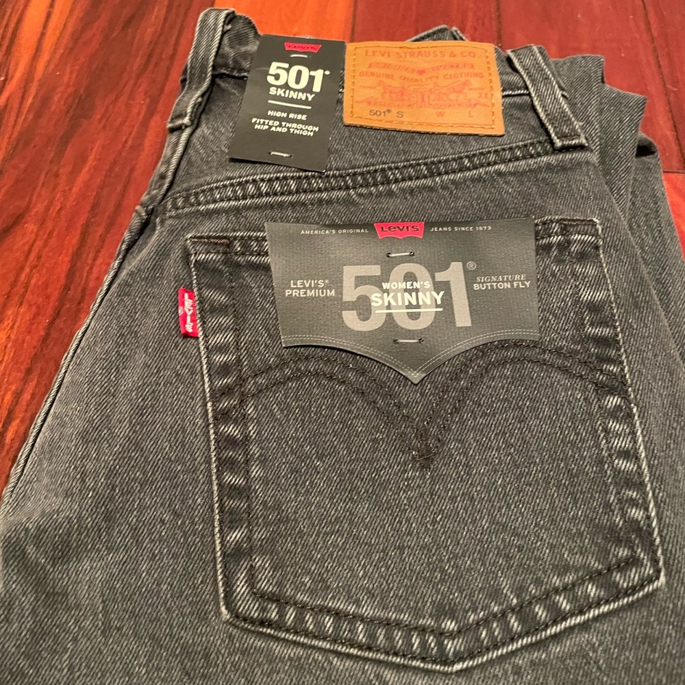 Levis 501 skinny